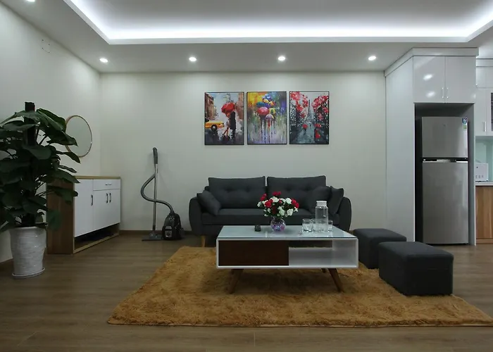 2 Bedroom Modern Apart - City View